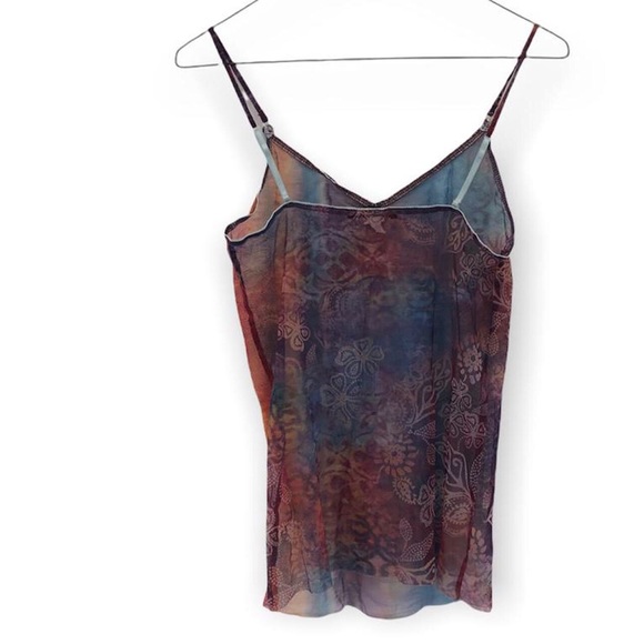 Y2k vintage Express mesh cami top - Picture 3 of 4